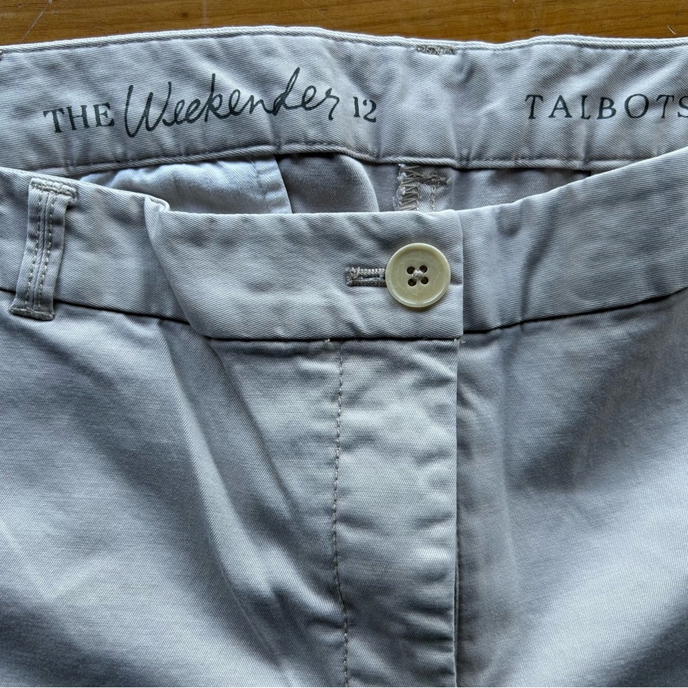 Talbots The Weekender light tan Trouser pants